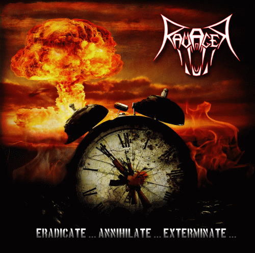 Ravager (GER) : Eradicate ... Annihilate ... Exterminate ...